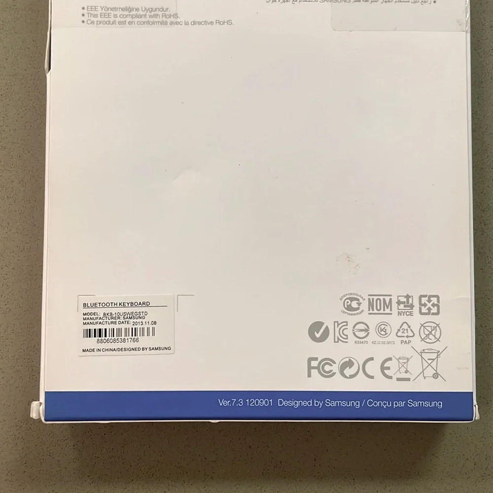 Samsung Bluetooth Keyboard Ver.7.3